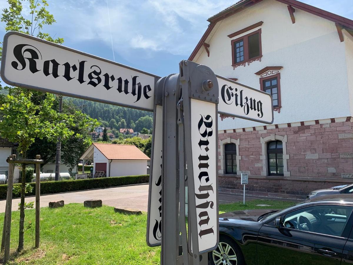 Black Forest Apartment Bad Herrenalb Esterno foto